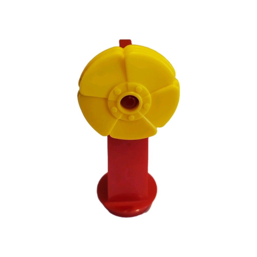 Fisher Price Little People Red &‎ Yellow Farm Windmill Wind Mill